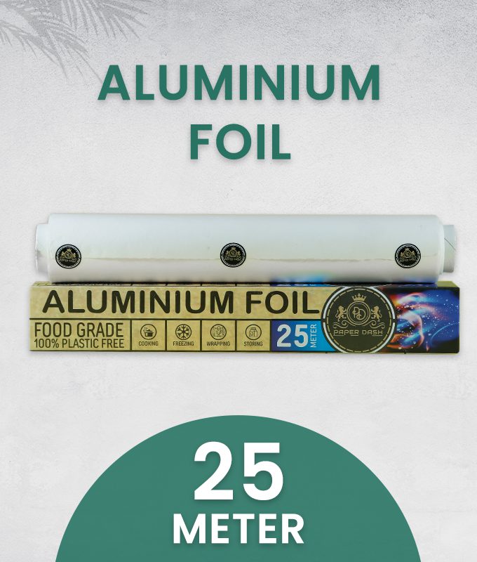 aluminium foil 25m