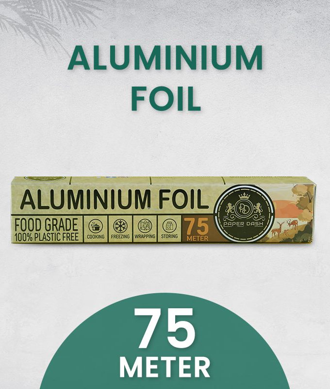 aluminium foil 75m