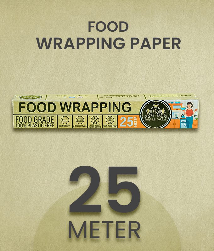 Food wrapping 25 m