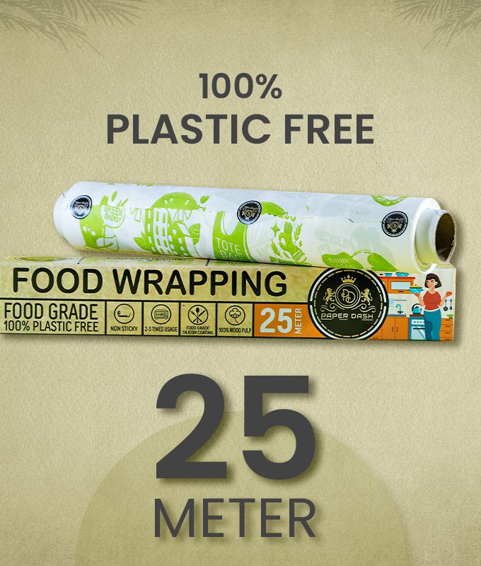 Food wrapping 25 m