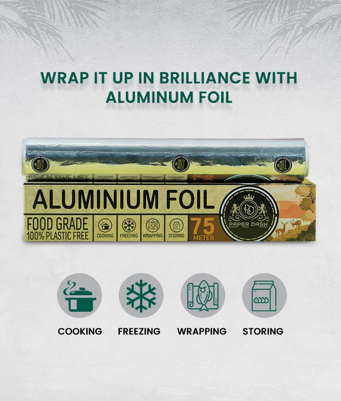aluminium foil-75m features