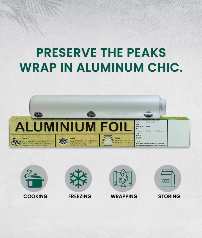 aluminium foil 15m