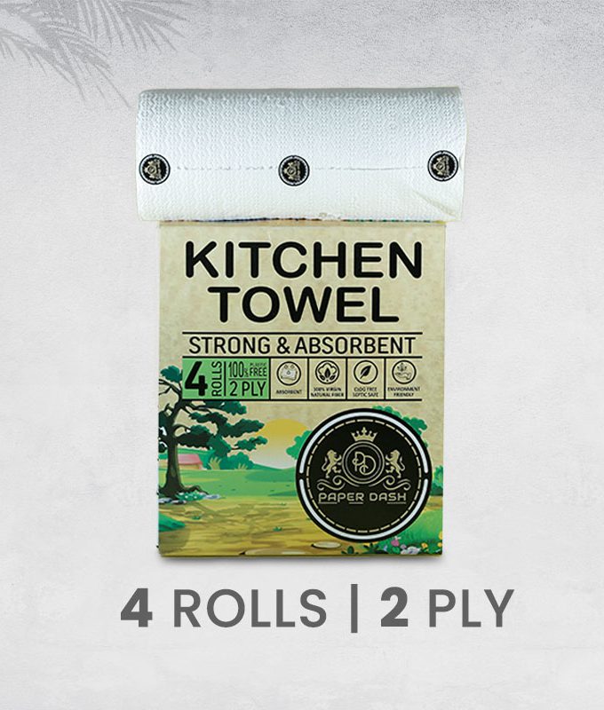 Kitchen Towel 50 Pulls 2 ply