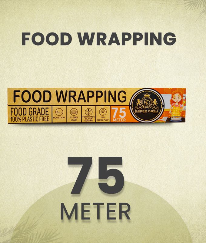 75-meter food wrapping